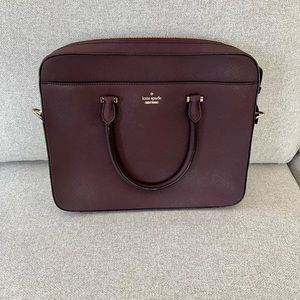 Kate Spade 13 inch Saffiano Leather Laptop Bag